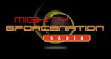 Logo da MIGHTY G FORCE RADIO SOUL