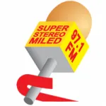 Logo da Miled Radio 97.1 FM