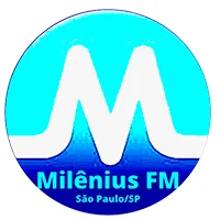 Logo da Milenius FM