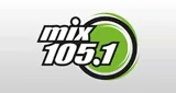 Logo da Mix 105.1