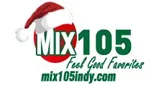 Logo da Mix 105 Christmas Channel