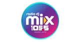Logo da Mix 105 Radio dj