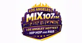 Logo da MIX 107 FM LOS ANGELES