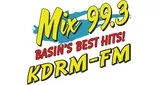 Logo da Mix 99.3 KDRM