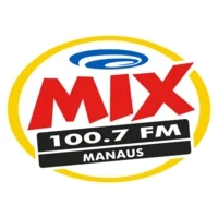 Logo da Radio Mix FM - 100.7 FM