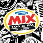 Logo da Mix FM SP
