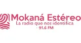 Logo da Mokana Estéreo