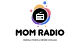 Logo da Mom radio