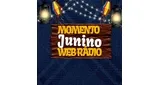 Logo da Momento Junino Web Radio