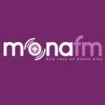 Logo da Mona 99.8 FM