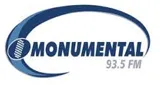 Logo da Monumental 93.5