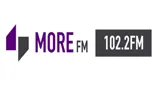 Logo da MoreFm 102.2
