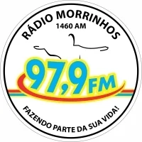 Logo da Radio Morrinhos FM - 97.9 FM