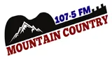 Logo da Mountain Country 107.5