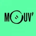 Logo da Mouv 92.1 FM