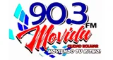 Logo da Movida 90.3 Fm Ciudad Bolivar