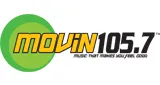 Logo da Movin 105.7