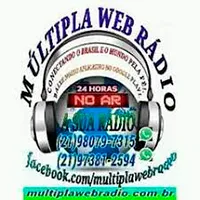 Logo da Múltipla Web Radio