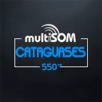 Logo da Multisom Cataguases