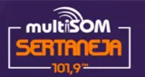 Logo da Multisom Sertaneja