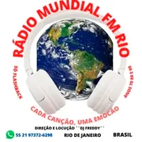 Logo da Mundial Fm Rio
