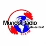 Logo da Mundo Radio 91.3 FM