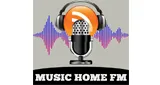 Logo da Music Home Fm
