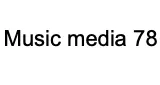 Logo da Music media 78