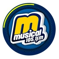 Logo da Radio Musical FM - 105.1 FM
