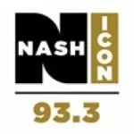 Logo da Nash Icon 93.3 FM WWFF