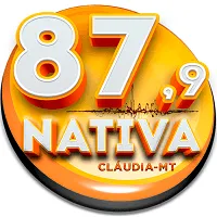 Logo da Radio Nativa FM 87