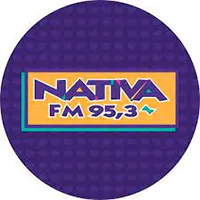 Logo da Nativa FM 95.3 MHz (São Paulo - SP)