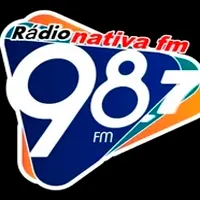 Logo da Nativafm 98.7