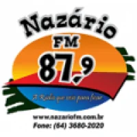 Logo da Radio NazárioFm - 87.9 FM