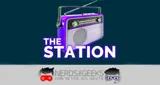 Logo da Nerds and Geeks: THE STATION