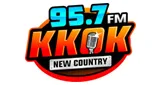 Logo da New Country 95.7 KKOK
