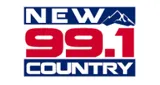 Logo da New Country 99.1
