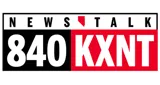 Logo da News and Talk Radio 840 AM