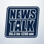 Logo da News Talk 1290 AM 96.3 FM