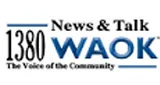 Logo da News-Talk 1380 WAOK
