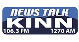 Logo da News Talk KINN