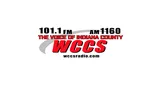 Logo da News-Talk WCCS 101.1 FM and AM-1160