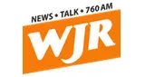 Logo da News/Talk - WJR