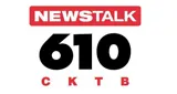 Logo da Newstalk 610 CKTB