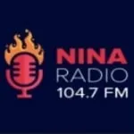 Logo da Nina Radio 104.7 FM