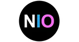Logo da NIO FM 107.5 - Feel The Music