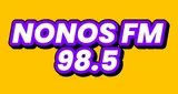 Logo da Nonos fm 98.5