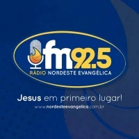 Logo da Radio Nordeste Evangélica - 92.5 FM