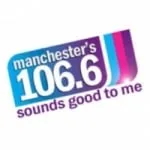 Logo da North Manchester 106.6 FM