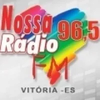 Logo da Nossa Radio - 96.5 FM